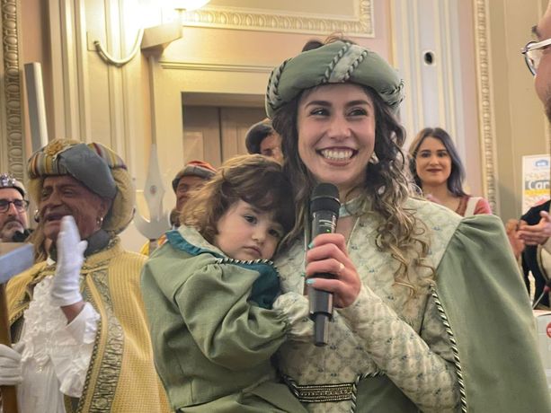 Mondovì, il Carnevale ha la sua Bela: è Elisa Terreno