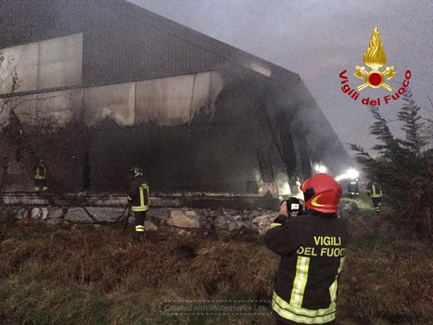 Incendio al circolo ippico Hobby Horse di Borgo San Dalmazzo: nessun cavallo coinvolto