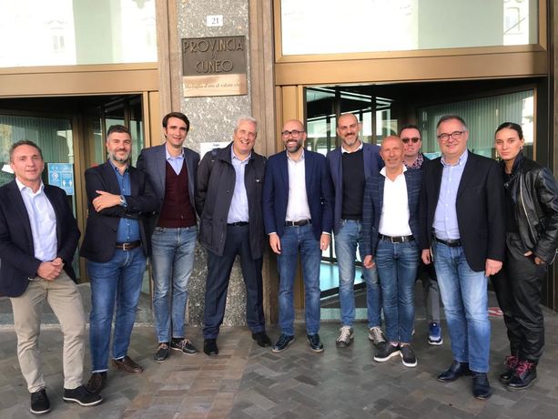 Robaldo presidente della Provincia: “E' la vittoria di un gruppo di lavoro civico&quot; [FOTO E VIDEO]