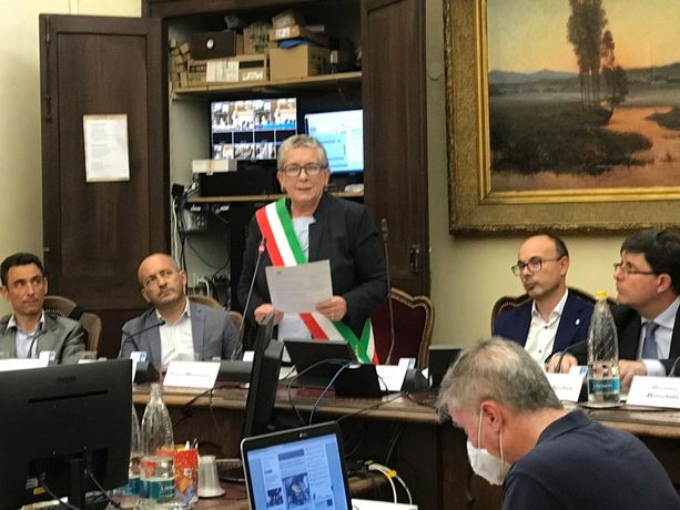 Il giuramento di Patrizia Manassero: &quot;Orgogliosa di essere la prima donna sindaca di Cuneo&quot; [VIDEO]