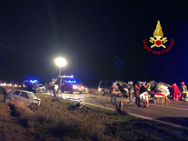 Incidente mortale a Castelletto Stura: deceduto un 24enne