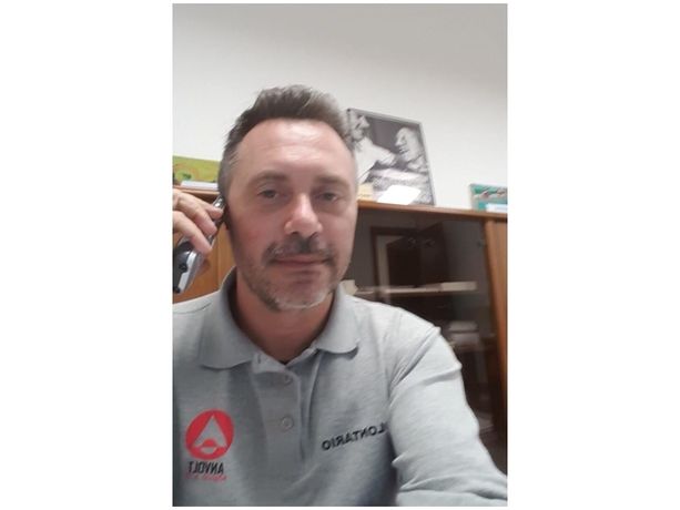 E' Simone Ruzza, responsabile di Anvolt Cuneo, la vittima dell'incidente in moto a Centallo