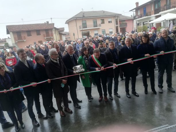 Cervere, inaugurata la 42^ Fiera del Porro con la consegna del Porro d'Oro Cervere, inaugurata la 42^ Fiera del Porro con la consegna del Porro d'Oro
