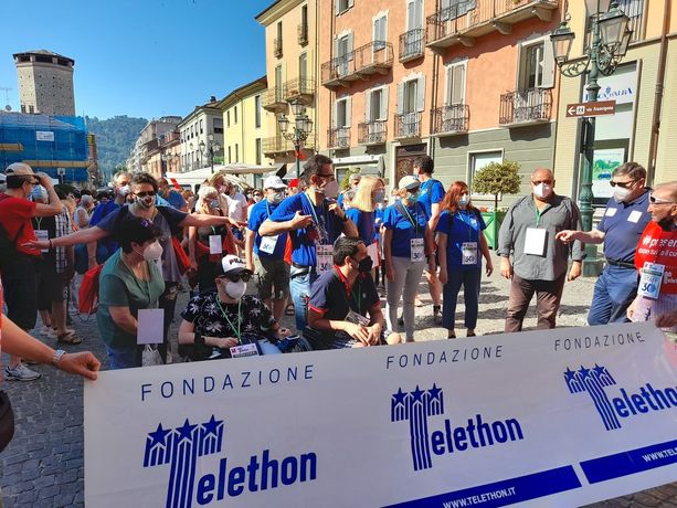 Grande successo per "Prima - Vera", la camminata di Telethon a favore della ricerca scientifica