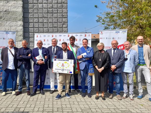 Crescentino candidata a Città Europea dello Sport 2023, Gavazza: "Ne ha tutto il diritto"
