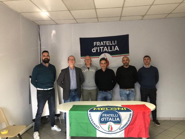 Presentato il direttivo del Circolo chivassese di Fratelli d'Italia Presentato il direttivo del Circolo chivassese di Fratelli d'Italia