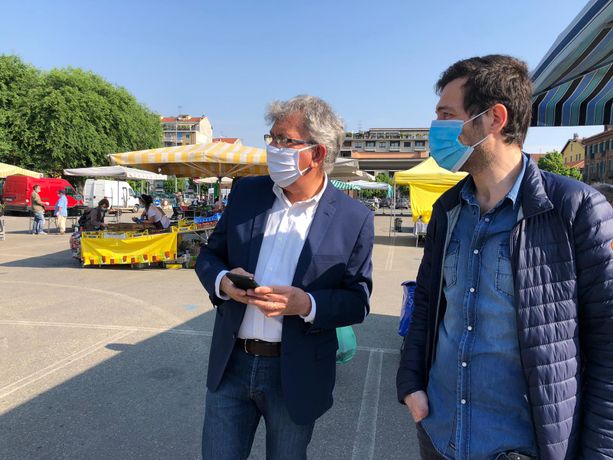 Il 3 giugno torna il mercato in via Torino