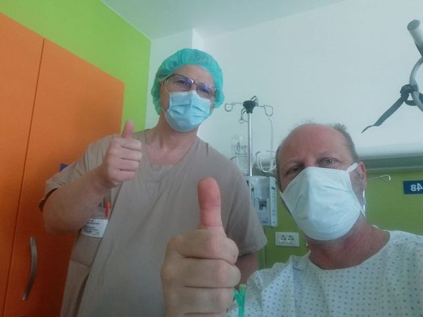 Marco Marocco in ospedale: "Ho avuto dei malori ma non è nulla di preoccupante" Marco Marocco in ospedale: "Ho avuto dei malori ma non è nulla di preoccupante"