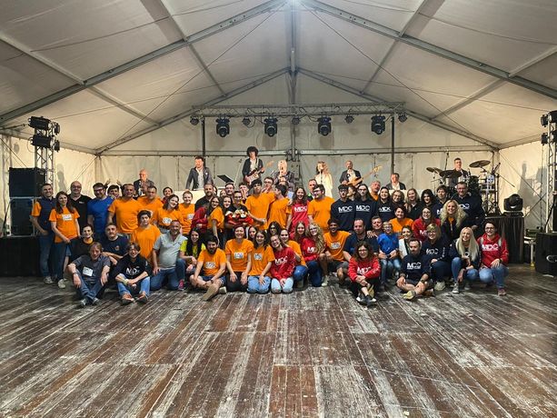 Patronale dal tutto esaurito: grande festa alla Mandria di Chivasso