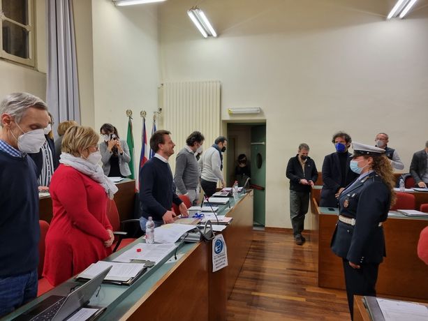 Encomio a Cuceli: salvò un disabile nell'esplosione di piazza Sabin