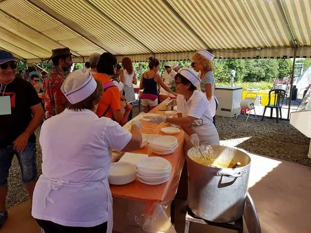 Novità nel percorso della Mangia &amp; Cammina di Bricherasio