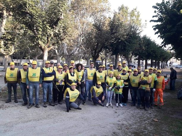 Cavour non rinuncia a “Puliamo il mondo” con distanziamento Cavour non rinuncia a “Puliamo il mondo” con distanziamento