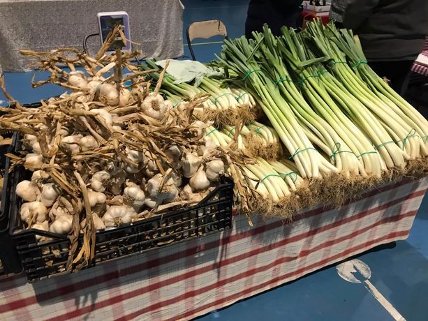 Pinasca: degustazioni al sapore d’aglio e trapunte in fiera Pinasca: degustazioni al sapore d’aglio e trapunte in fiera