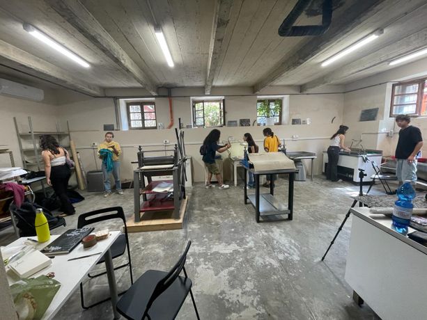 Dall’Accademia Albertina di Torino a Torre Pellice per alimentare la passione per l’incisione Dall’Accademia Albertina di Torino a Torre Pellice per alimentare la passione per l’incisione