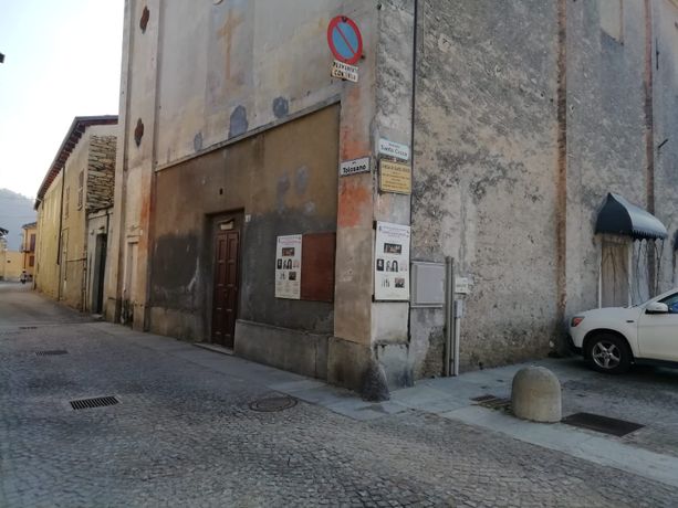 Il teatro Santa Croce di Luserna San Giovanni chiuso fino all’estate