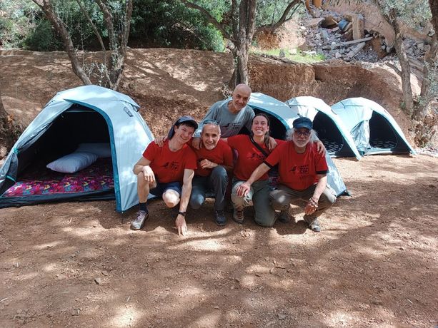 Cena marocchina a Garzigliana per aiutare il Marocco