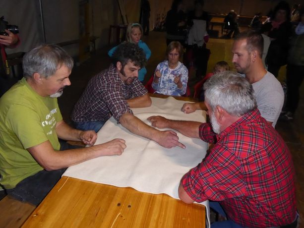 Per la prima volta in Piemonte, il campionato della morra si gioca in alta Val Pellice