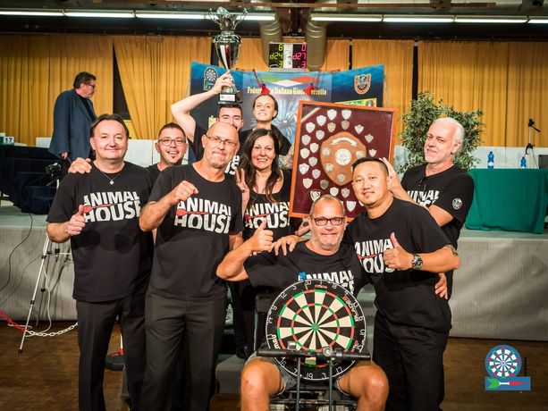 Da una passione nata per caso al titolo di Campioni d’Italia