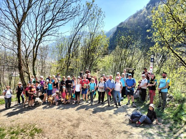 A piedi sulle tracce dei due forti di Perosa Argentina