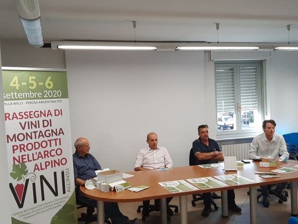 “Vini all’insù” a Perosa e Pomaretto per celebrare i prodotti dell’arco alpino