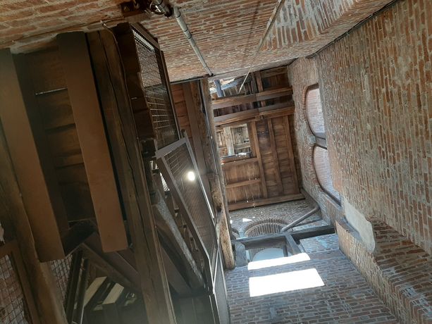 Domenica si potrà ‘scoprire’ il campanile di San Maurizio a Pinerolo