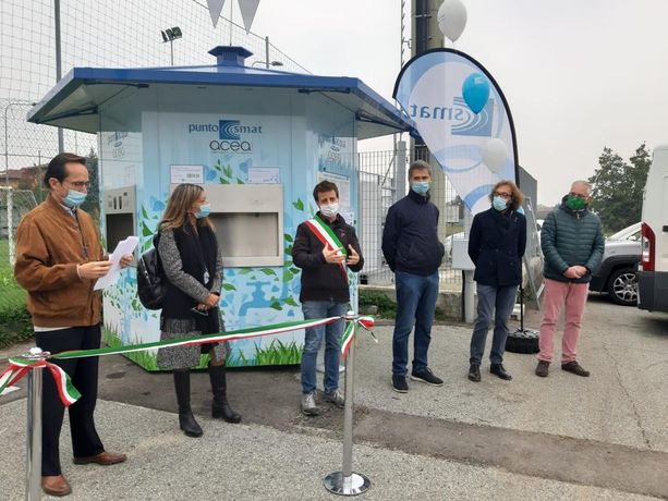 Pinerolo ha un secondo Punto acqua Smat a Riva