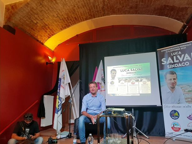 Pinerolo 2021: Luca Salvai presenta gli ultimi tasselli della sua eventuale Giunta Pinerolo 2021: Luca Salvai presenta gli ultimi tasselli della sua eventuale Giunta