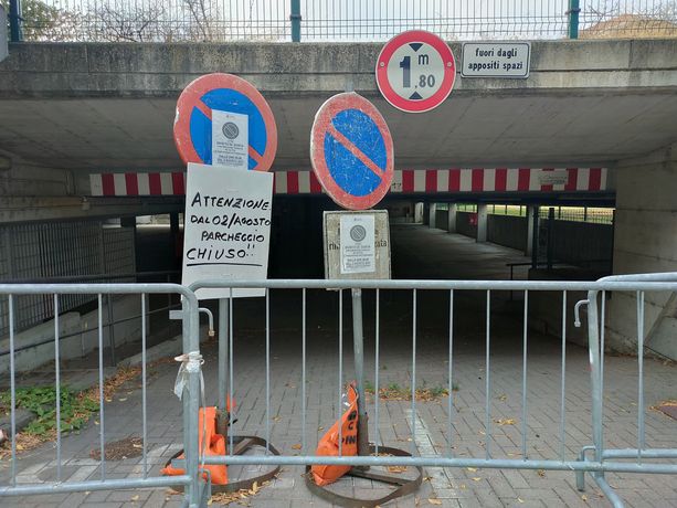 Parcheggio seminterrato di via dei Mille, una petizione per riaprirlo