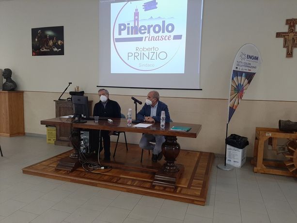 Pinerolo rinasce candida ufficialmente a sindaco Roberto Prinzio