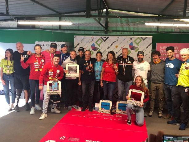 Renato Zanelli e Donatella Boglione campioni mondiali di plogging Renato Zanelli e Donatella Boglione campioni mondiali di plogging