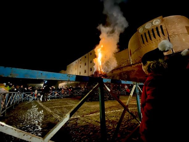 Il falò dei valdesi di Pinerolo si accenderà a San Secondo