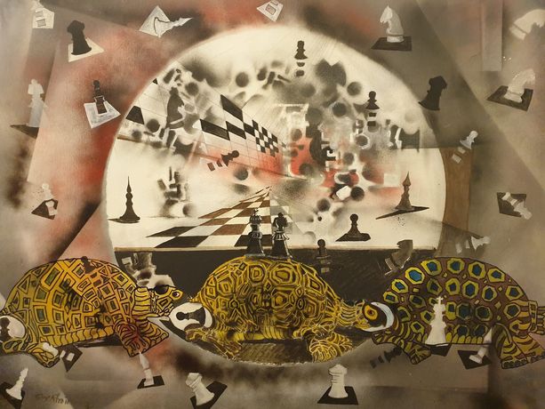 A un anno dalla scomparsa, moglie e figlio dell’artista torrese Rivoir mettono in mostra i suoi quadri A un anno dalla scomparsa, moglie e figlio dell’artista torrese Rivoir mettono in mostra i suoi quadri