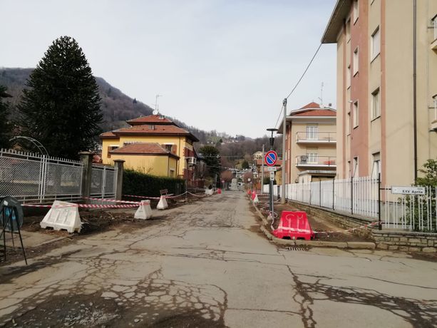 Viale spoglio e commenti desolati: il sindaco di Torre Pellice spiega le ragioni dell’abbattimento degli alberi