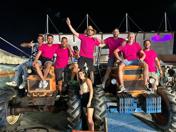 Quest’anno anche i camionisti entrano a far parte del Villa tractor beer fest Quest’anno anche i camionisti entrano a far parte del Villa tractor beer fest