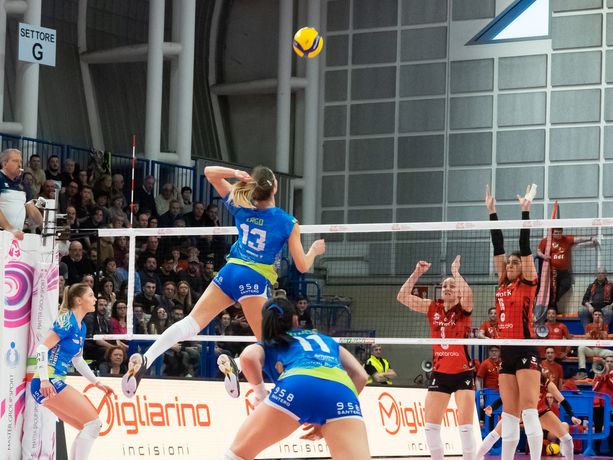 Volley A1/F: la Wash4green Pinerolo chiude contro il Trentino dell’ex Zago Volley A1/F: la Wash4green Pinerolo chiude contro il Trentino dell’ex Zago