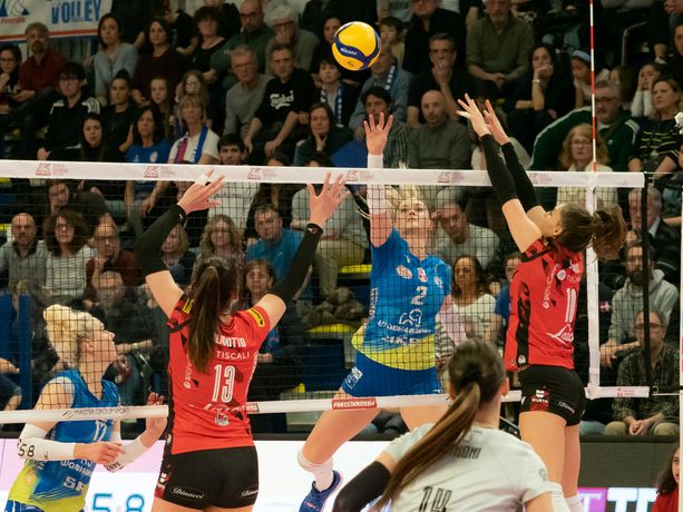 Volley A1/F: la Wash4green Pinerolo a caccia di tre punti per sperare