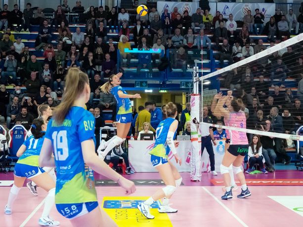 Volley A1/F: La Wash4green Pinerolo contro Casalmaggiore per blindare i playoff scudetto Volley A1/F: La Wash4green Pinerolo contro Casalmaggiore per blindare i playoff scudetto