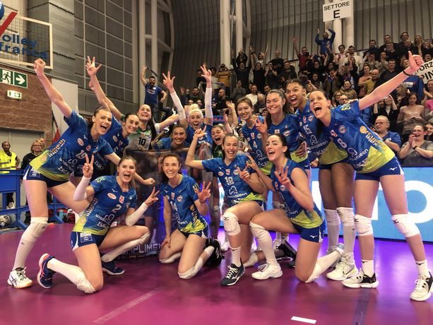 Volley A1/F: la Wash4green Pinerolo doma Perugia e vede il sogno salvezza