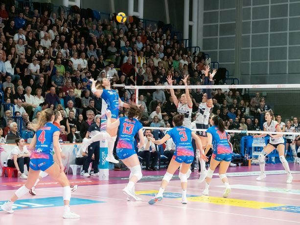 Volley A/F: la Wash4green Pinerolo all’ultimo derby della regular season Volley A/F: la Wash4green Pinerolo all’ultimo derby della regular season