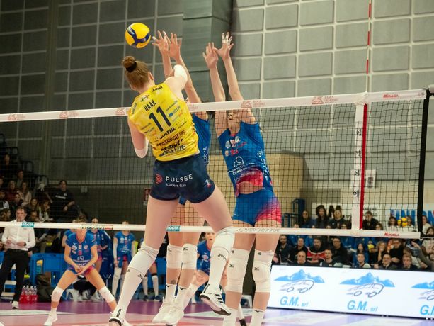Volley A1/F: ultima trasferta della regular season per la Wash4green Pinerolo