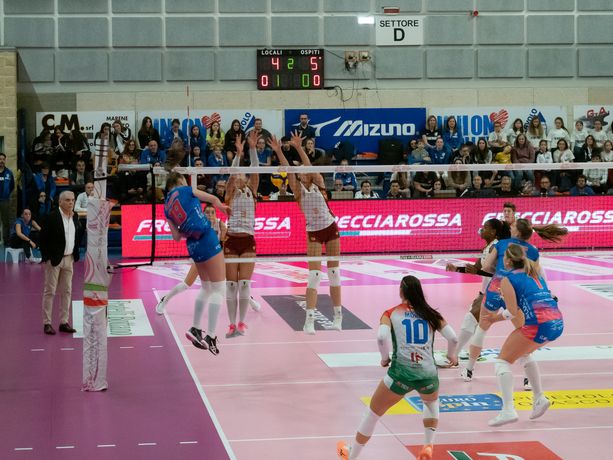 Volley A1/F: la Wash4green Pinerolo alla prova Egonu Volley A1/F: la Wash4green Pinerolo alla prova Egonu