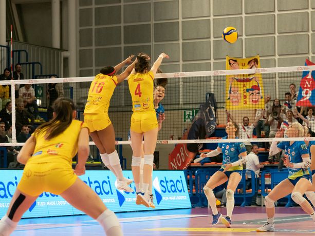 Volley A1/F: la Wash4green Pinerolo contro Bergamo in cerca di riscatto