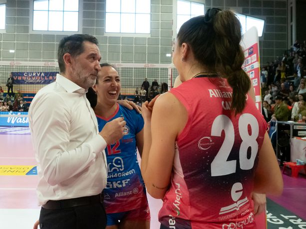Volley A1/F: “Vogliamo giocare una pallavolo che piace” Volley A1/F: “Vogliamo giocare una pallavolo che piace”
