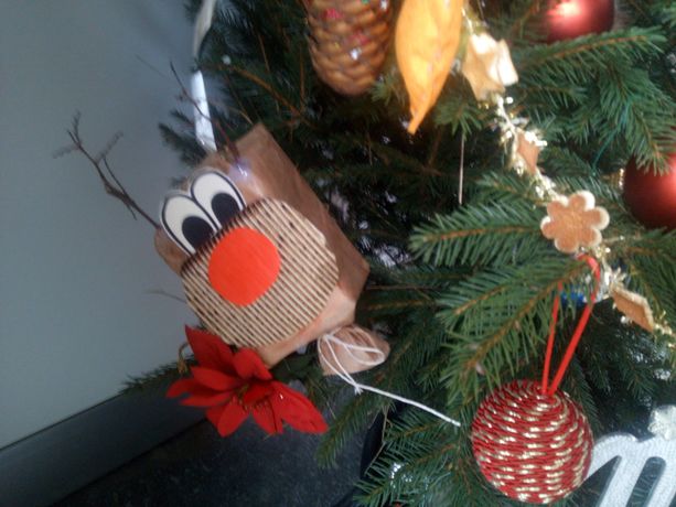 Premiato l’albero di Natale nato dalla complicità dei villafranchesi Premiato l’albero di Natale nato dalla complicità dei villafranchesi