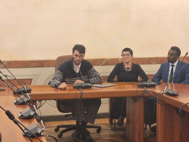 La Flotilla "sbarca" a Palazzo Civico: Torino accoglie Abderrahmane Amajou