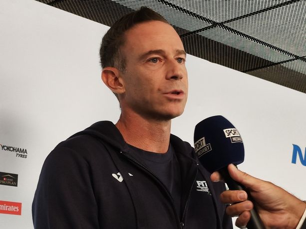 Volandri: "Musetti alla Davis? Ne parliamo dopo le Finals. Sogno Bolelli e Vavassori a Bologna con la coppa" Volandri: "Musetti alla Davis? Ne parliamo dopo le Finals. Sogno Bolelli e Vavassori a Bologna con la coppa"