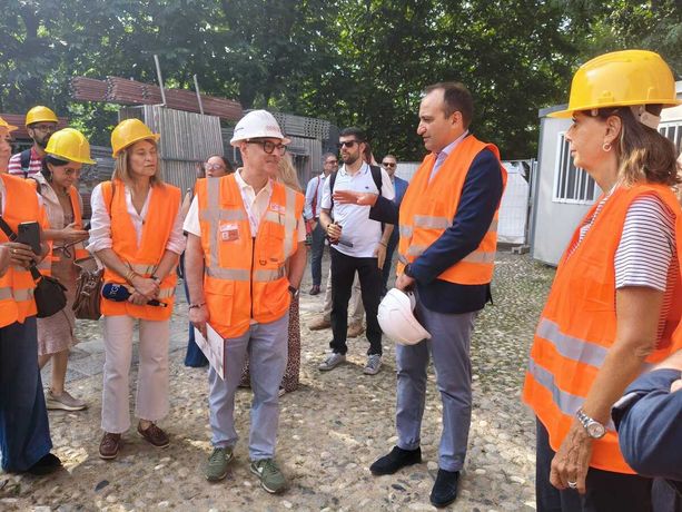 Caffetteria, mostre ed eventi: torna a rivivere una parte del Borgo Medievale  [FOTO]