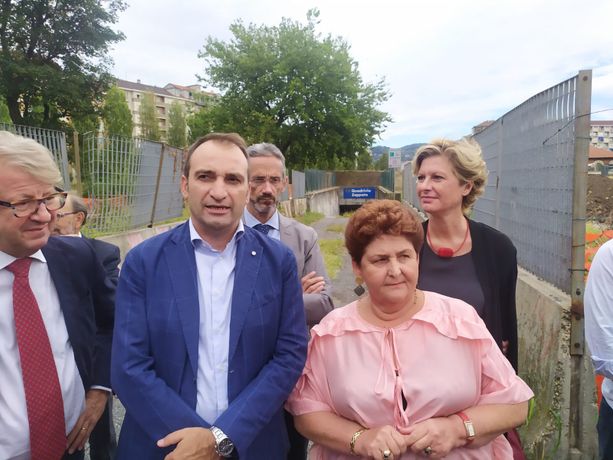 Bellanova incorona Lo Russo e lancia la sfida sulle infrastrutture: “No a nuovi tunnel, sì al trasporto pubblico” [FOTO E VIDEO]