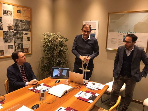 Dal 1777 a oggi in sei generazioni: Bona industrie grafiche, miracolo torinese in 246 anni di storia [FOTO e VIDEO]