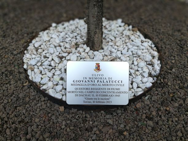 L'Aiuola della Questura intitolata al 'Giusto' Giovanni Palatucci nell’anniversario della morte a Dachau